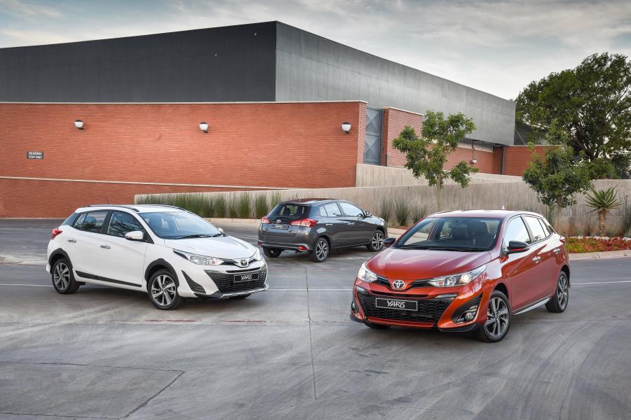  Toyota Yaris Cross 2018 года  (ZA) (фото 26 из 27)